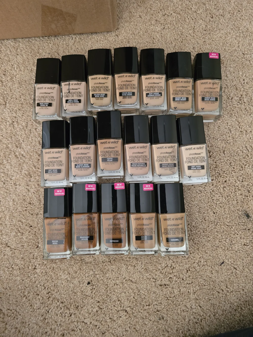 Photofocus Foundation Multiple Shades
